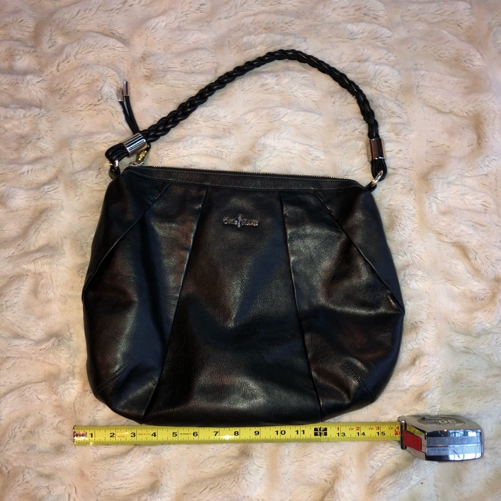 Cole Haan Black Leather Bag - Picture 11 of 12